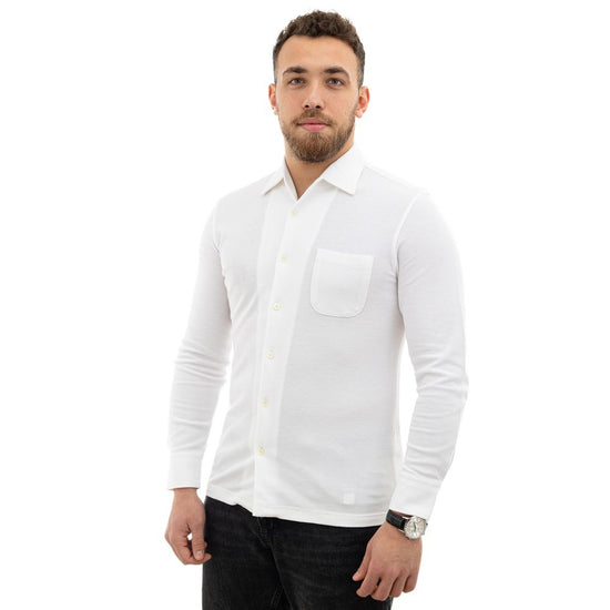 White Cotton Shirt