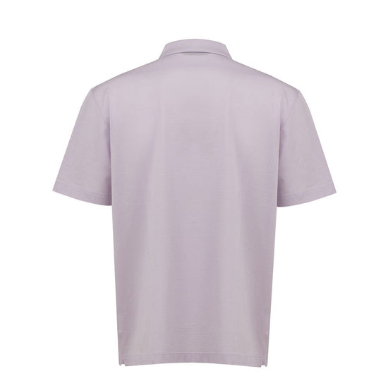 Purple Cotton Polo Shirt