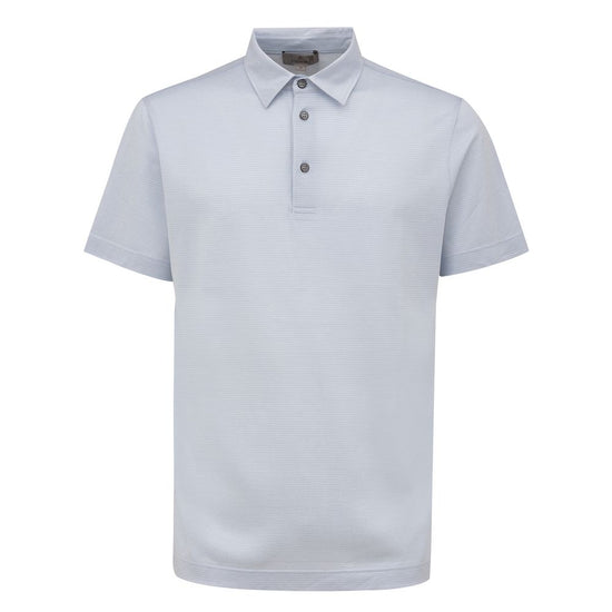 Light Blue Cotton Polo Shirt