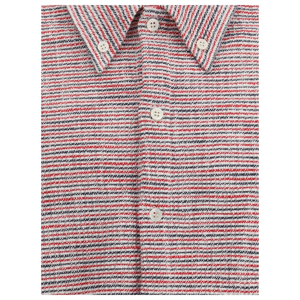 Shirt with stipes