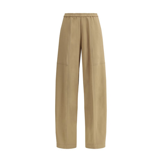 Elastic waistband Cargo Pants