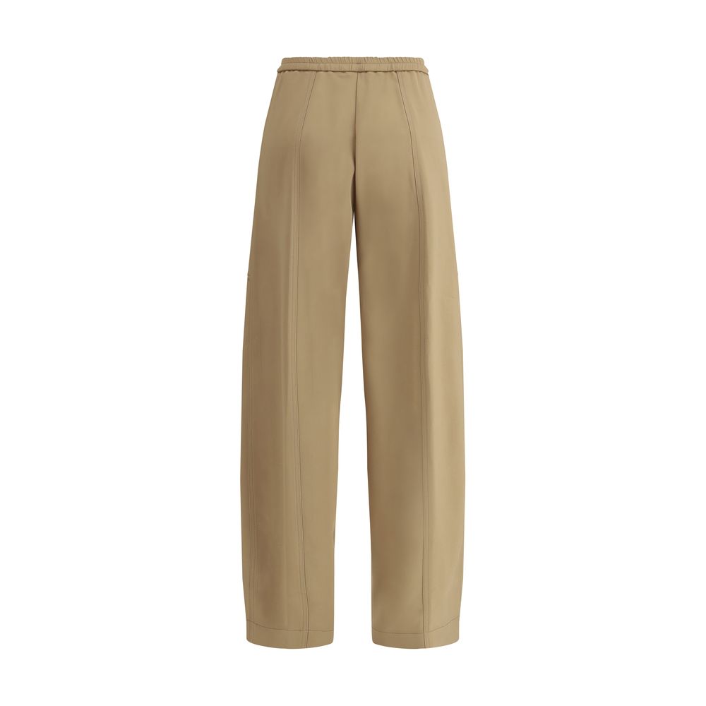 Elastic waistband Cargo Pants