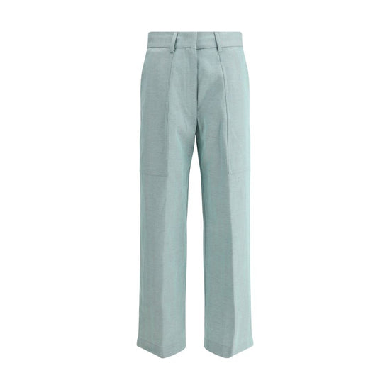 Linen cargo Pants