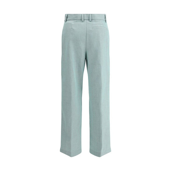 Linen cargo Pants