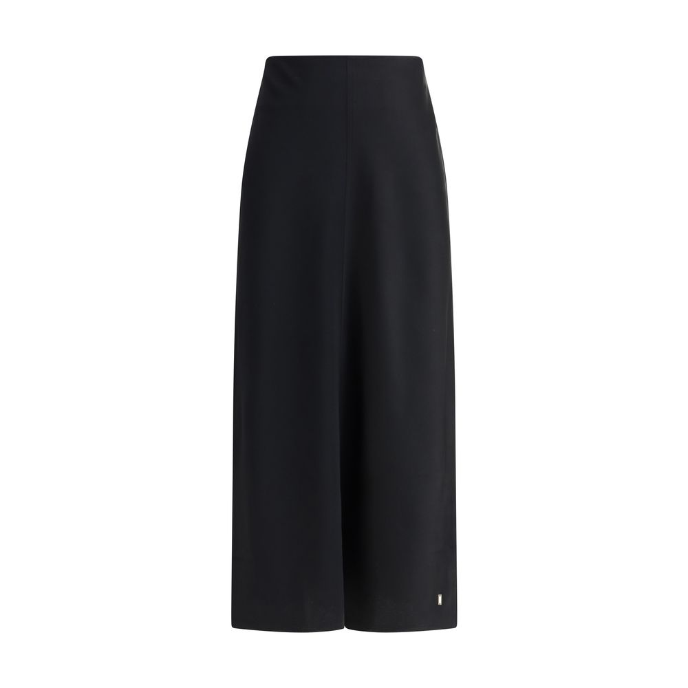 Satin midi Skirt