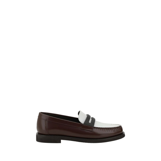 Bicolored Loafers