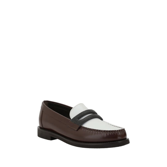 Bicolored Loafers