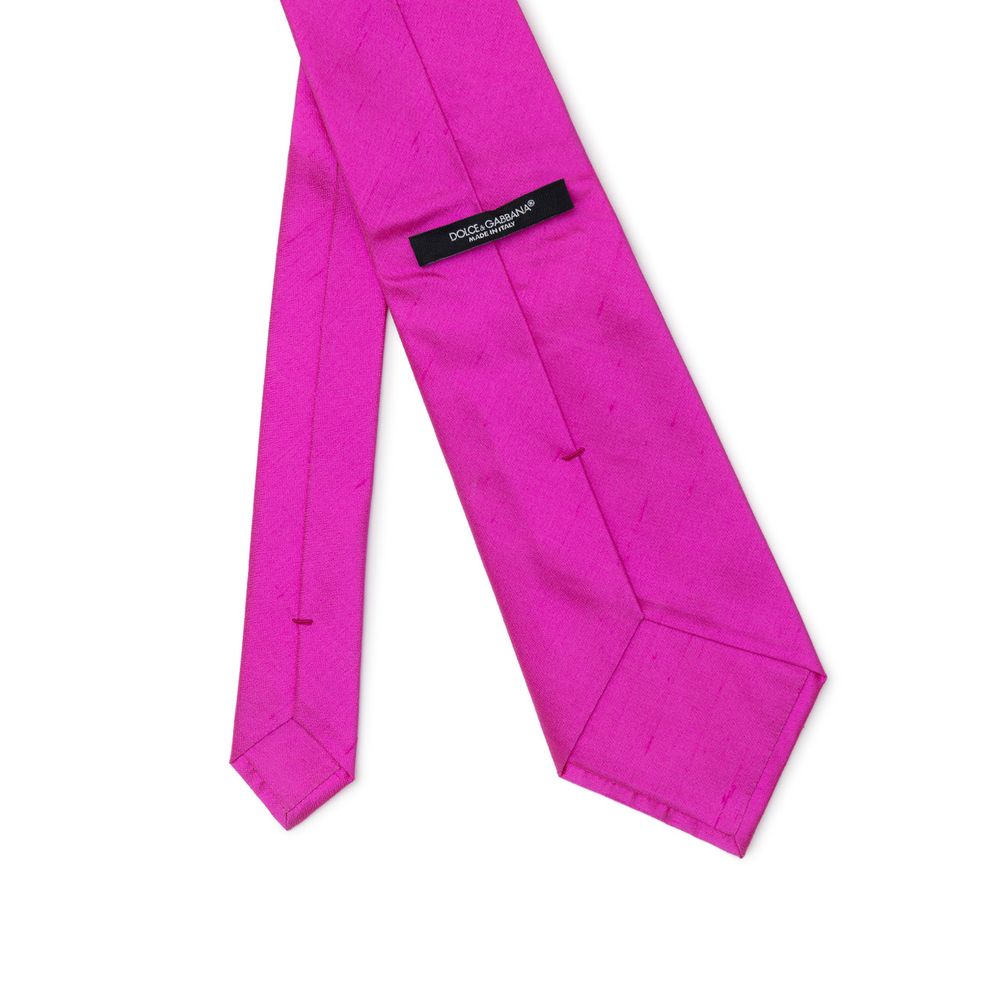 Fuchsia Silk Ties & Bowty