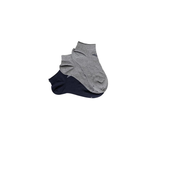 Blue Cotton Sock