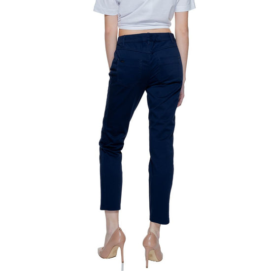 Blue Cotton Jeans & Pant