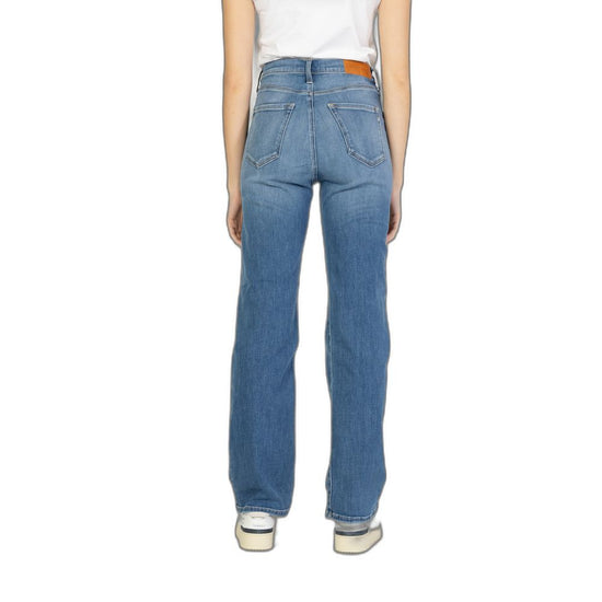 Blue Cotton Jeans & Pant