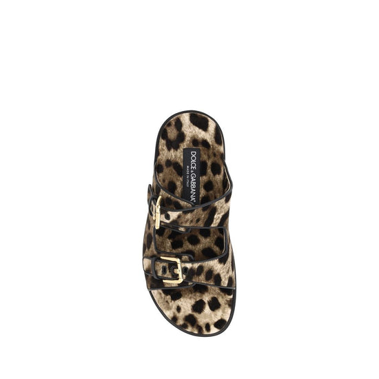 Animal print Sandals