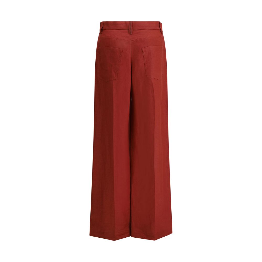 Linen palazzo Pants