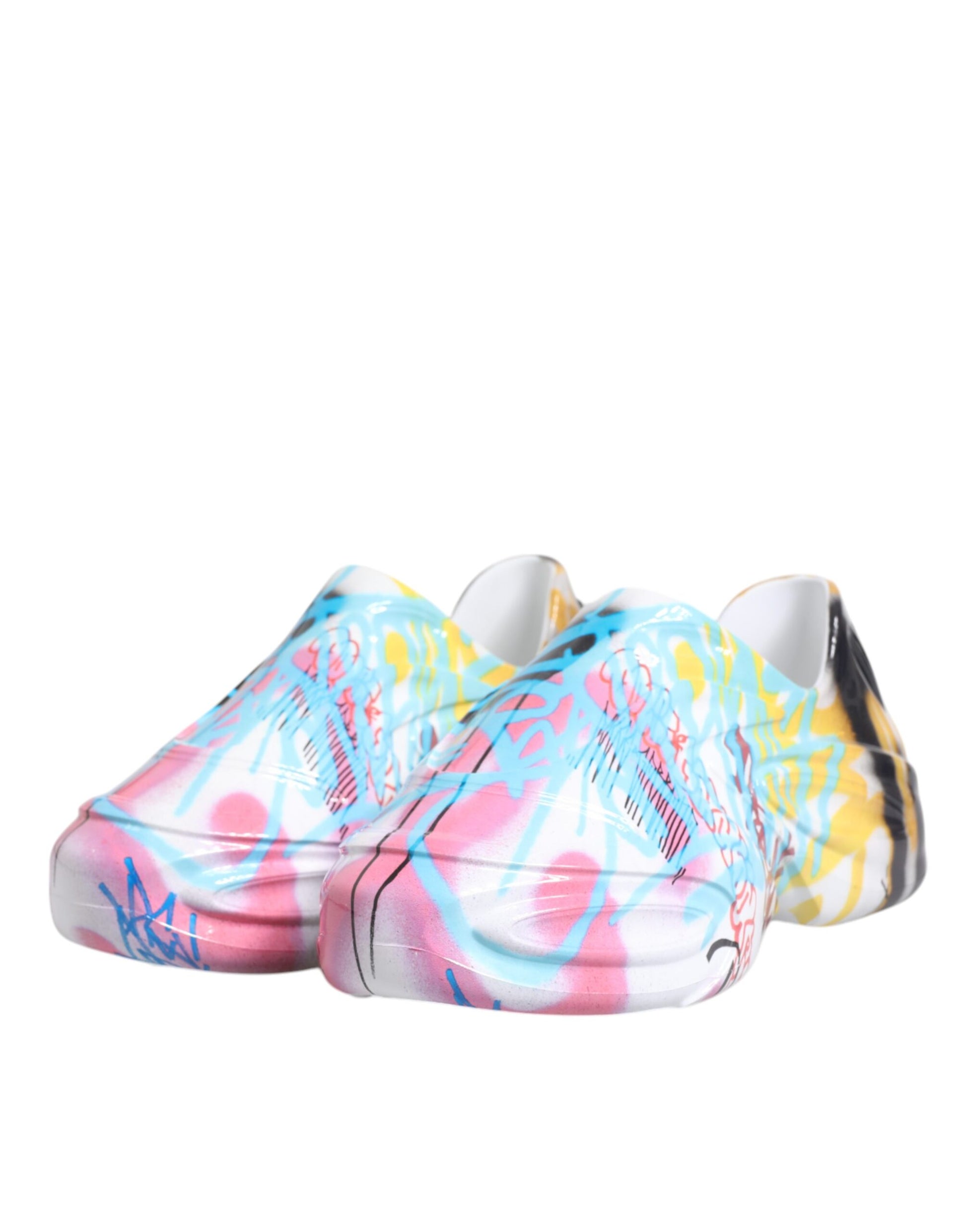 Multicolor Graffiti Daymaster Sneakers Shoes