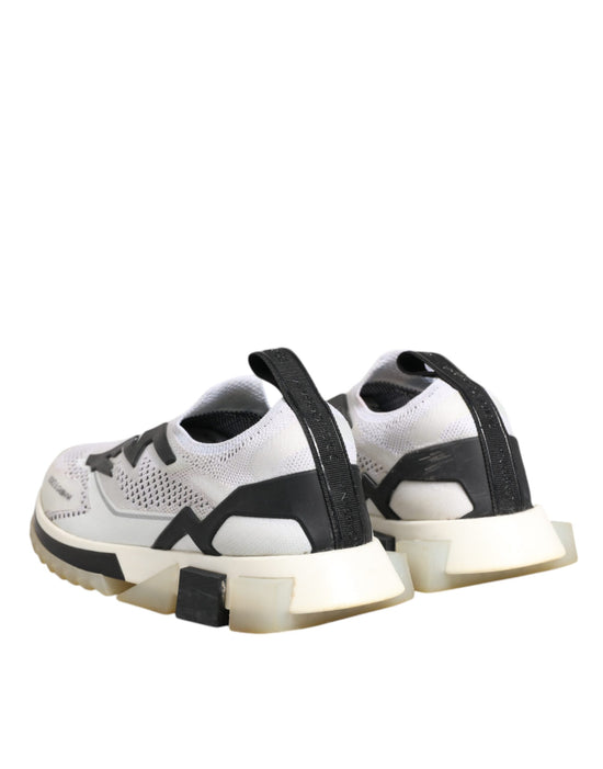 White SORRENTO Sport Stretch Sneakers Shoes