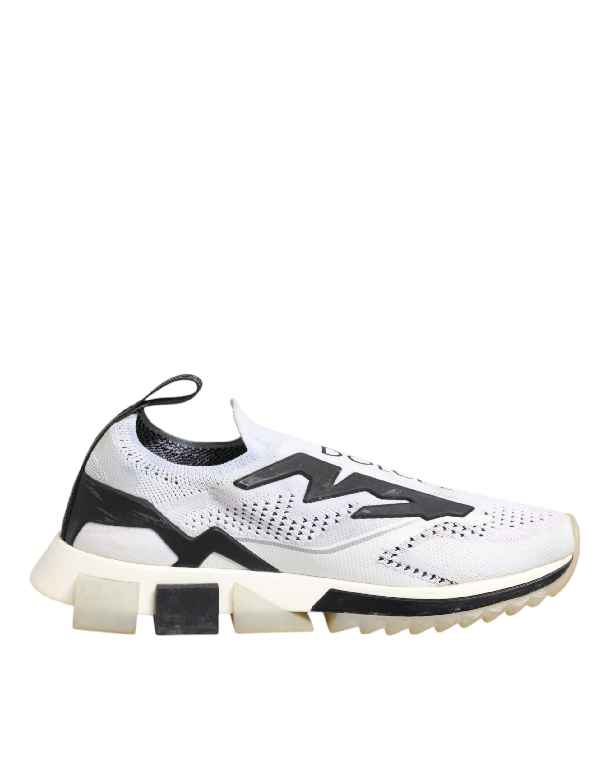 White SORRENTO Sport Stretch Sneakers Shoes