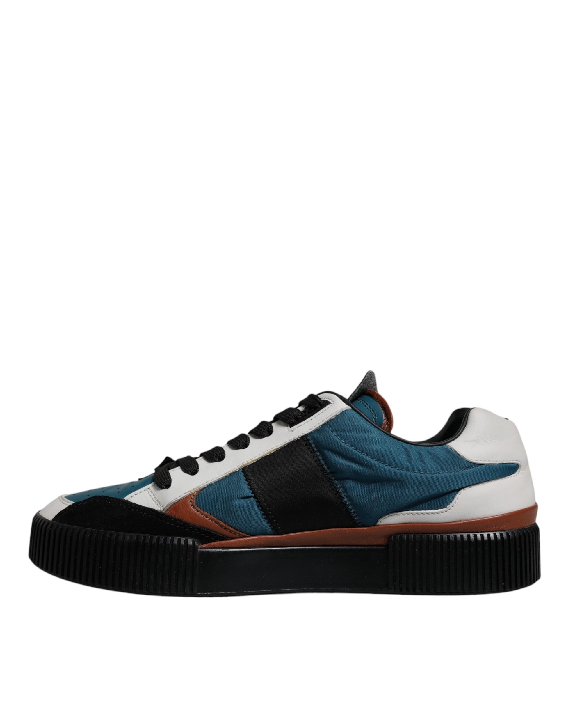 Multicolor Leather DNA Sneakers Shoes