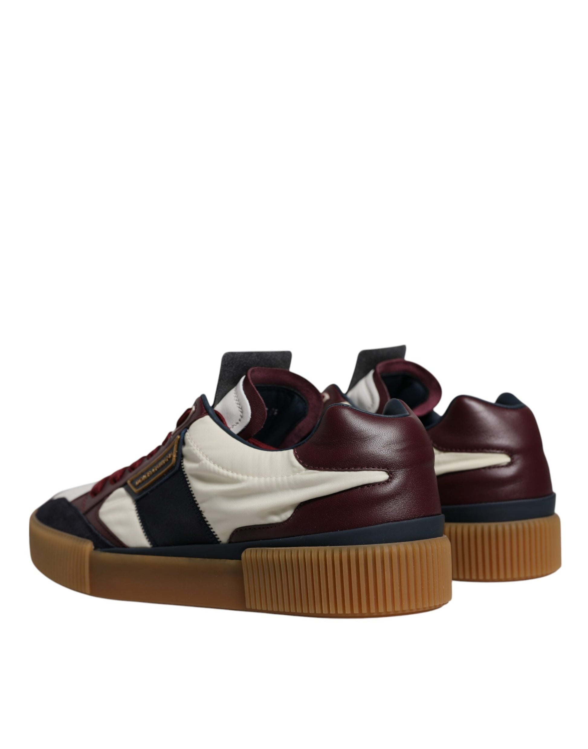 Multicolor Leather DNA Sneakers Shoes