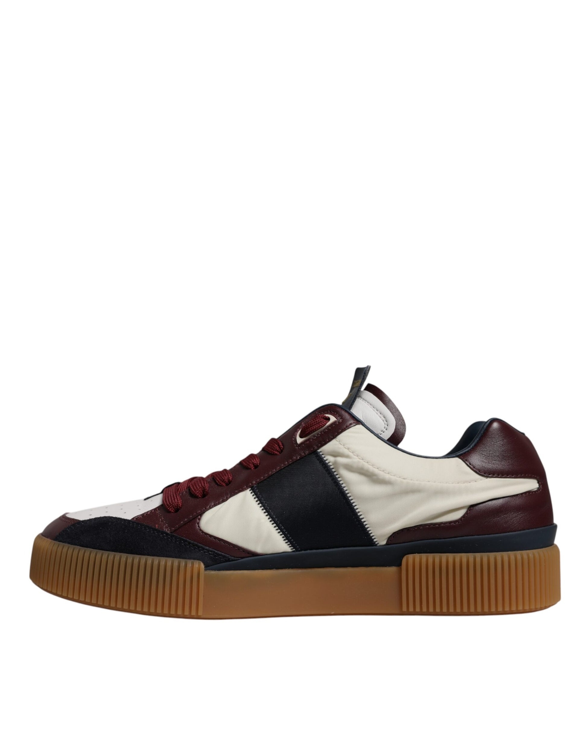 Multicolor Leather DNA Sneakers Shoes