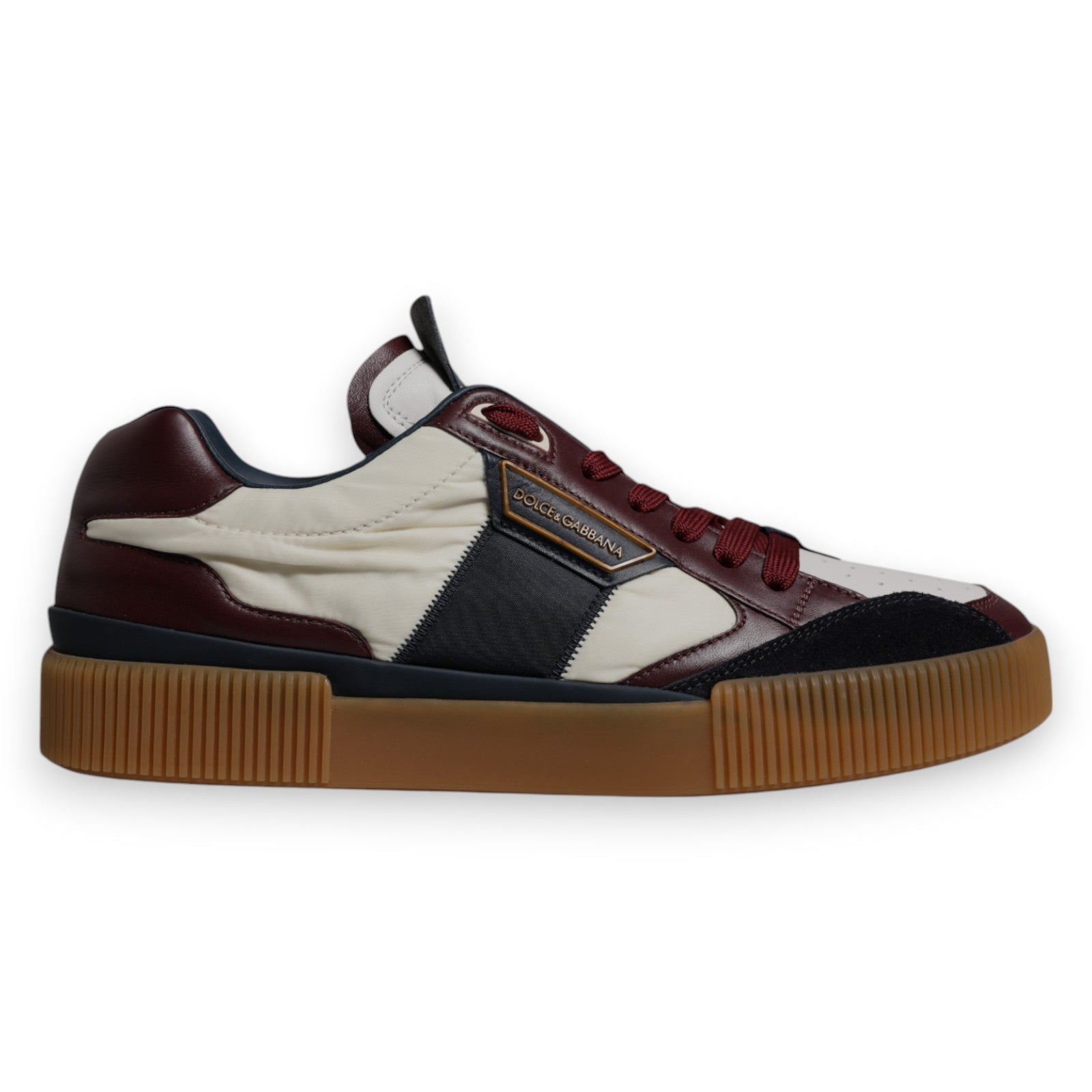 Multicolor Leather DNA Sneakers Shoes