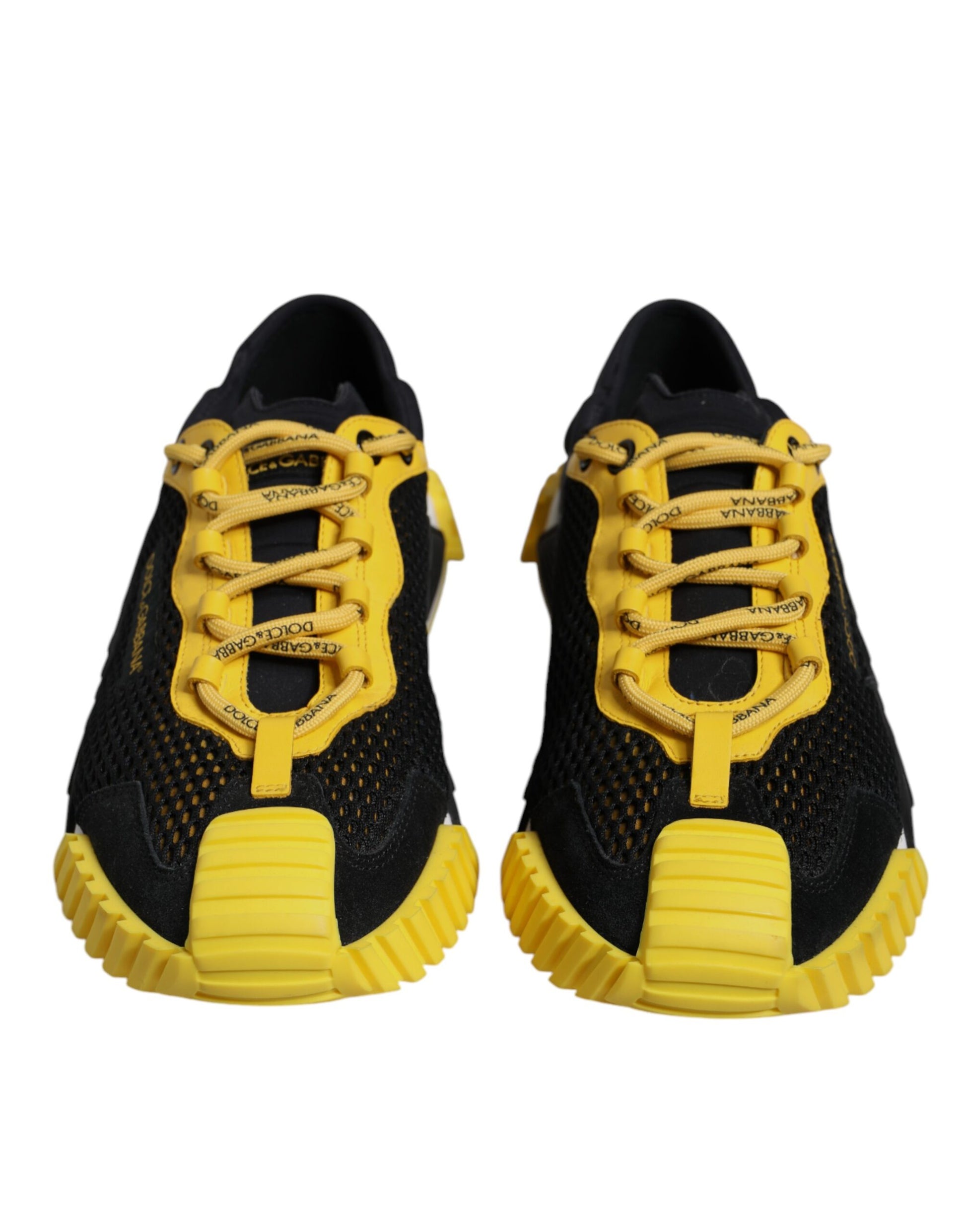 Black Yellow Low Top NS1 Sneakers Shoes