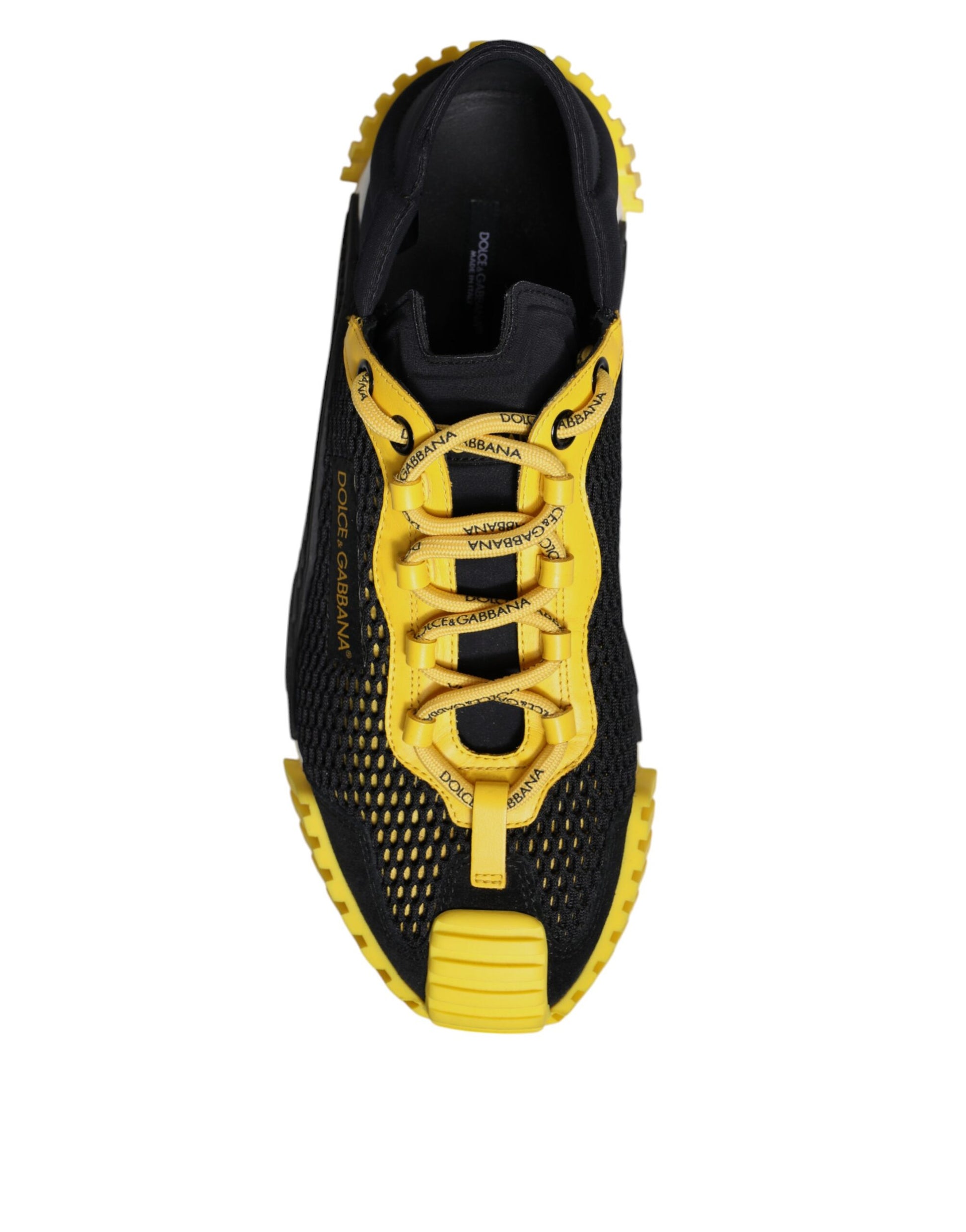 Black Yellow Low Top NS1 Sneakers Shoes