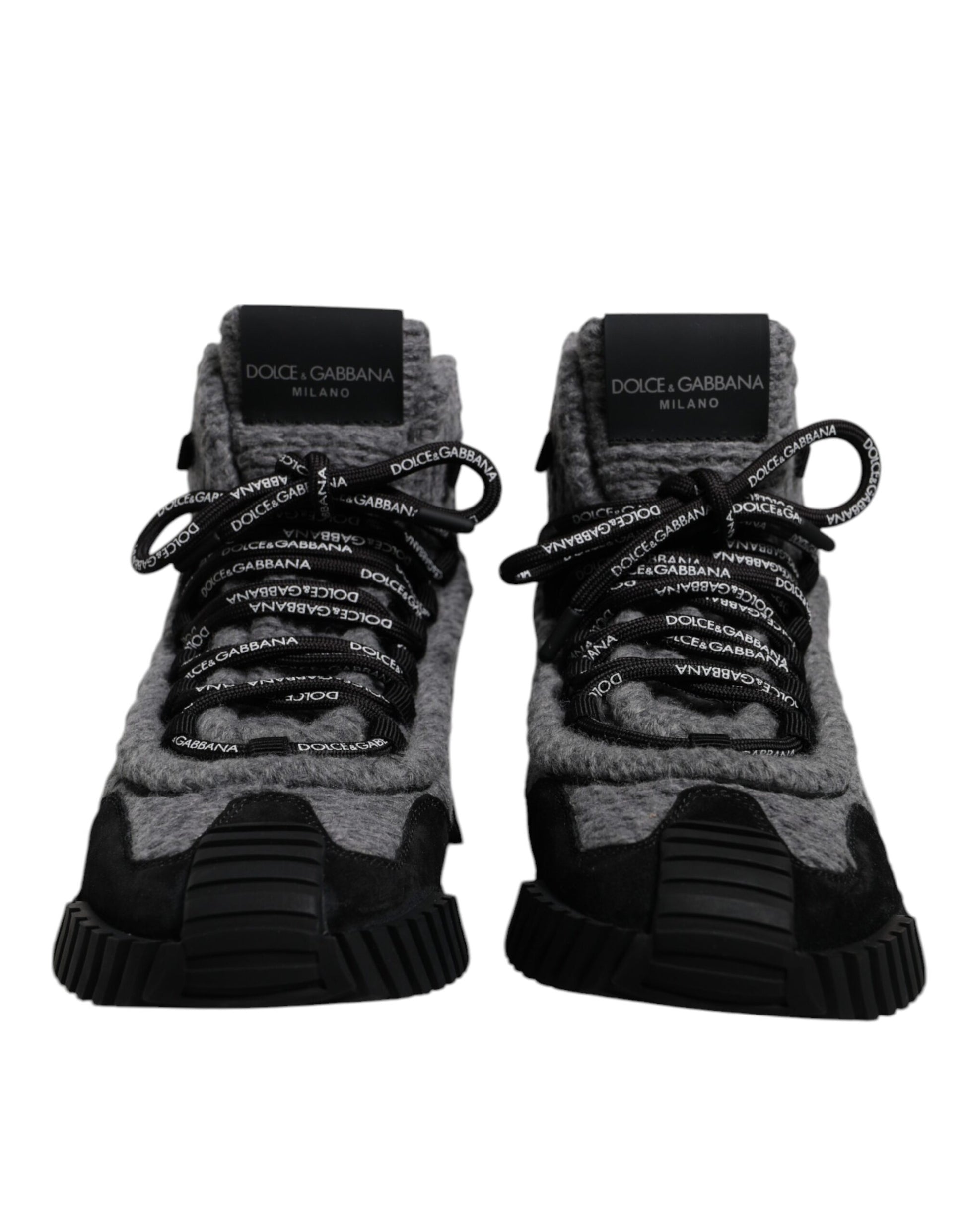 Gray Black NS1 High Top Boots Sneakers Shoes