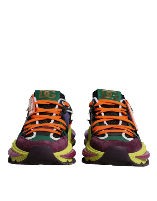 Multicolor Airmaster Low Top Sneaker Shoes