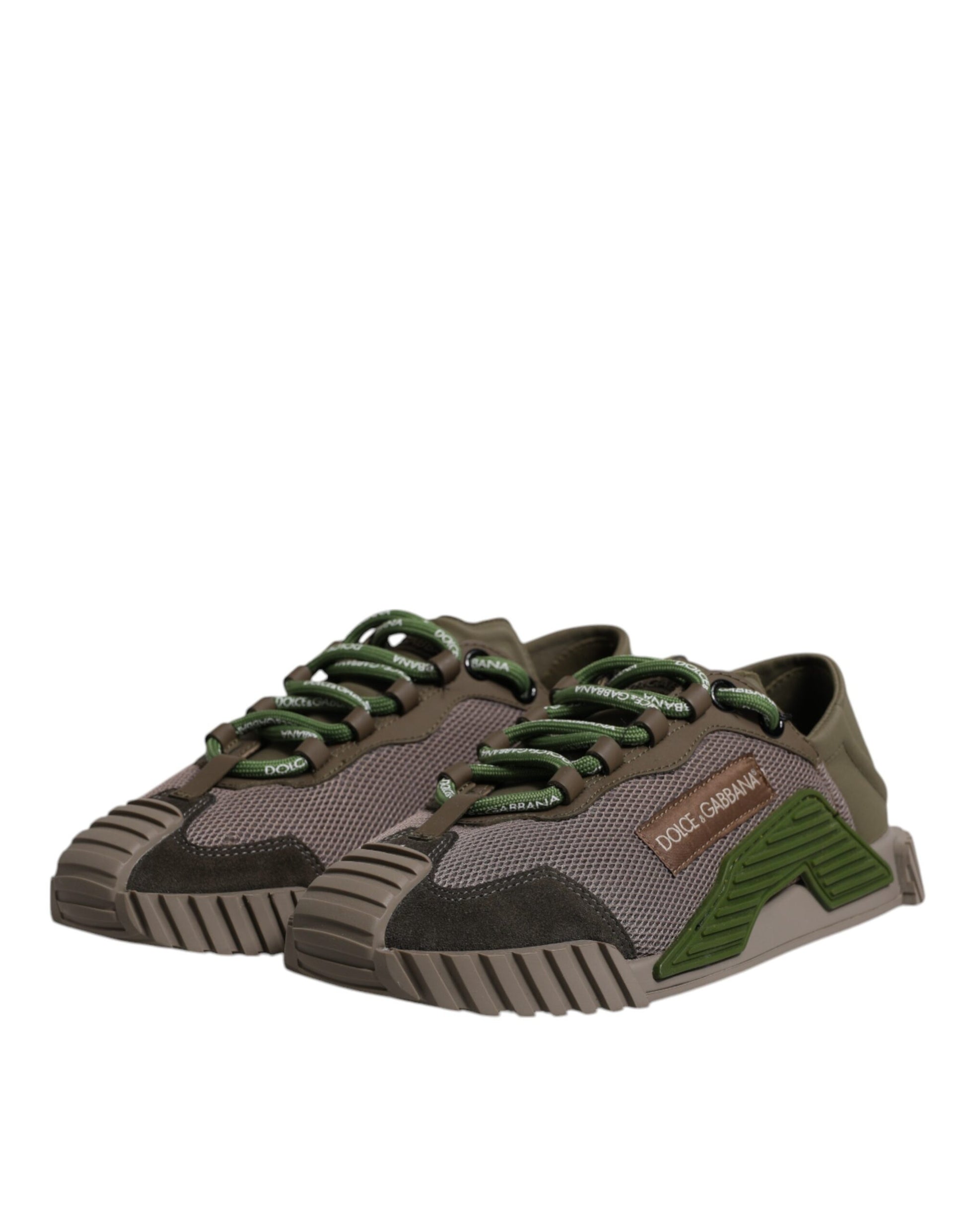 Army Green Low Top NS1 Men Sneakers Shoes