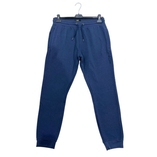 Blue Polyester Women Pant