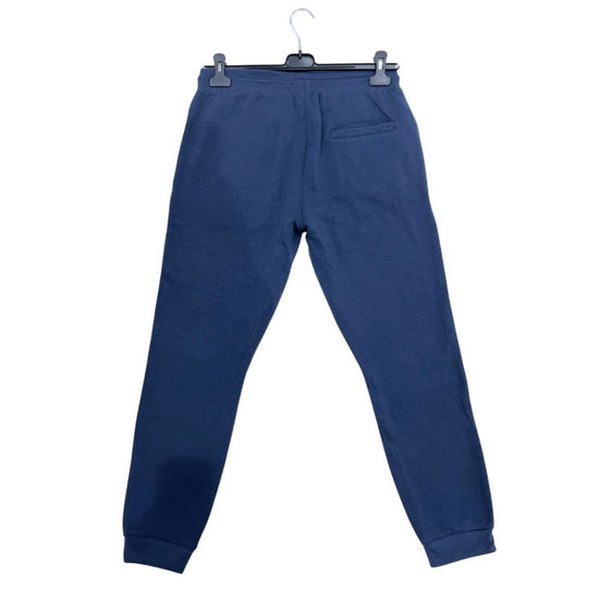 Blue Polyester Women Pant