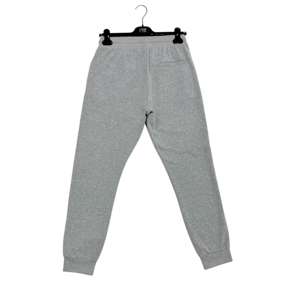 Gray Polyester Women's Sport Pant