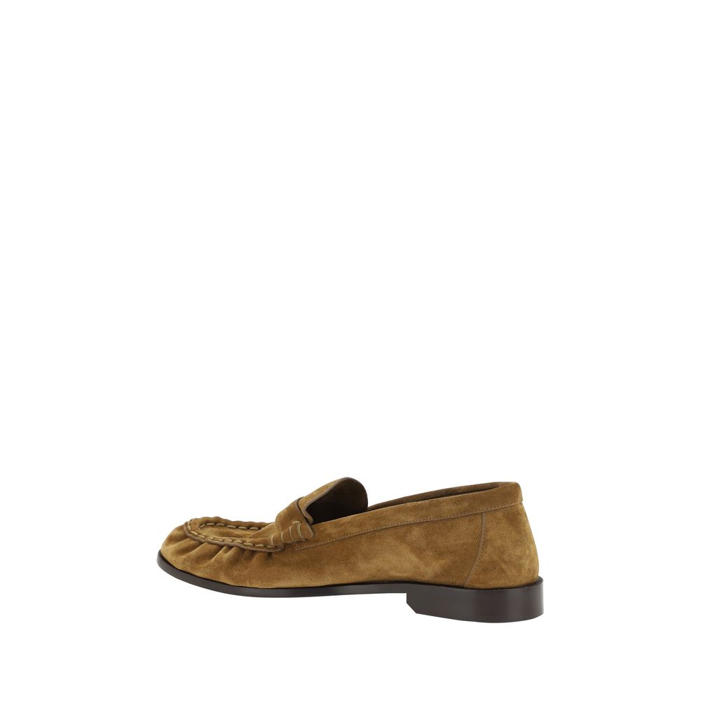 Suede Loafers