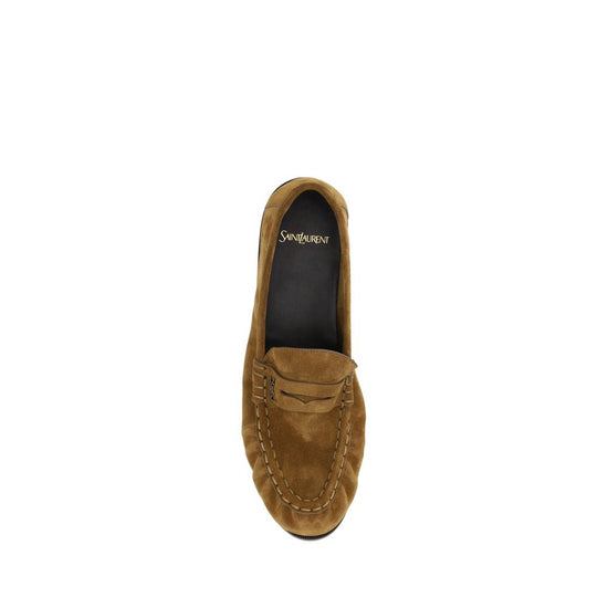 Suede Loafers