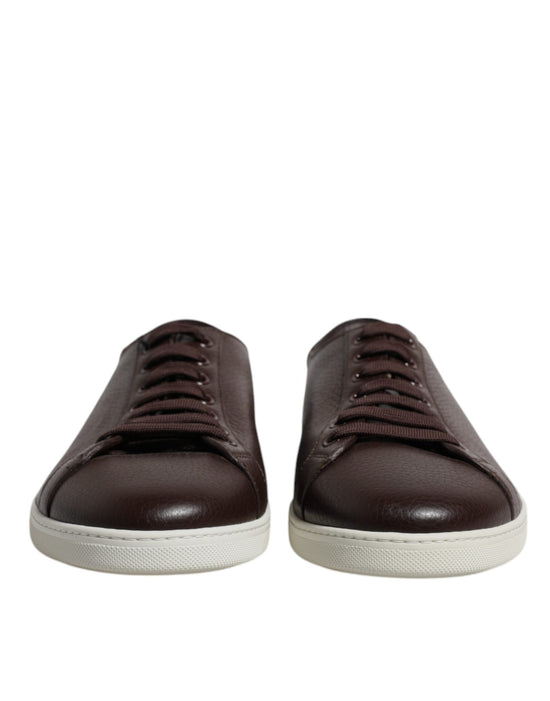 Black Low Top Men Saint Tropez Sneakers Shoes