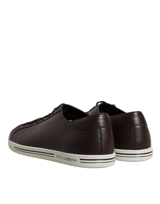 Black Low Top Men Saint Tropez Sneakers Shoes