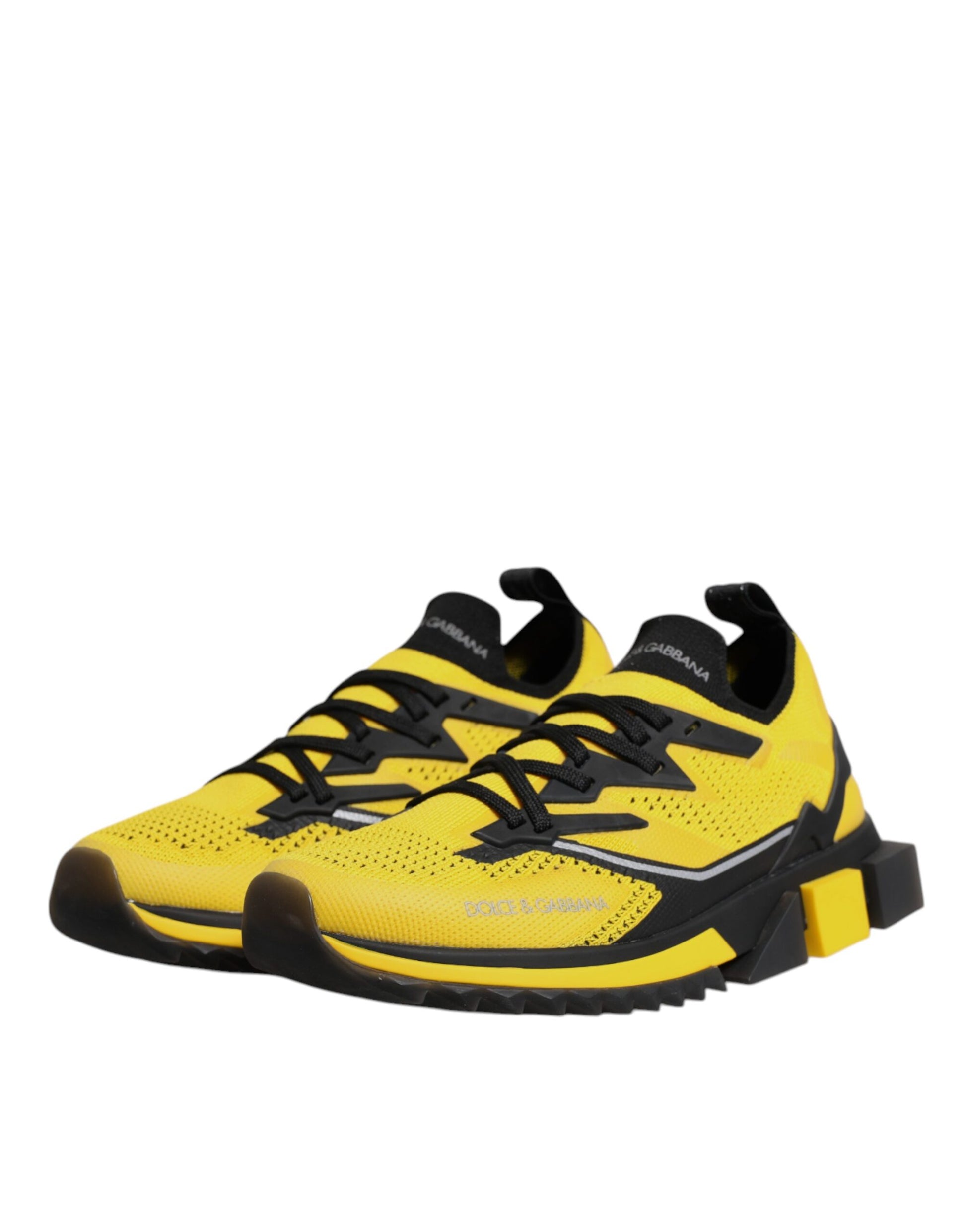 Yellow SORRENTO Sport Stretch Sneakers Shoes