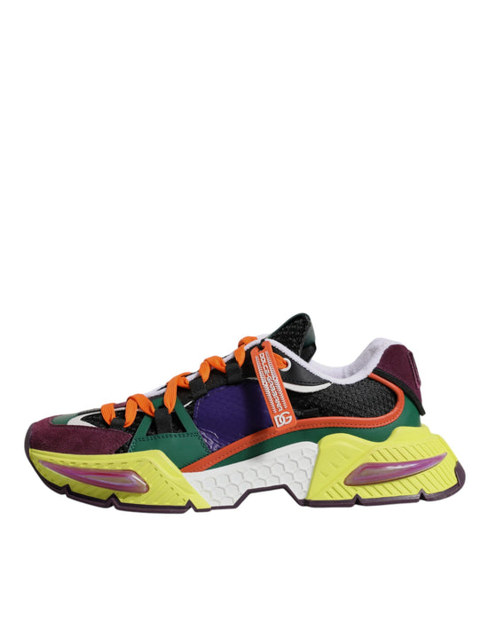 Multicolor Airmaster Low Top Sneakers Shoes