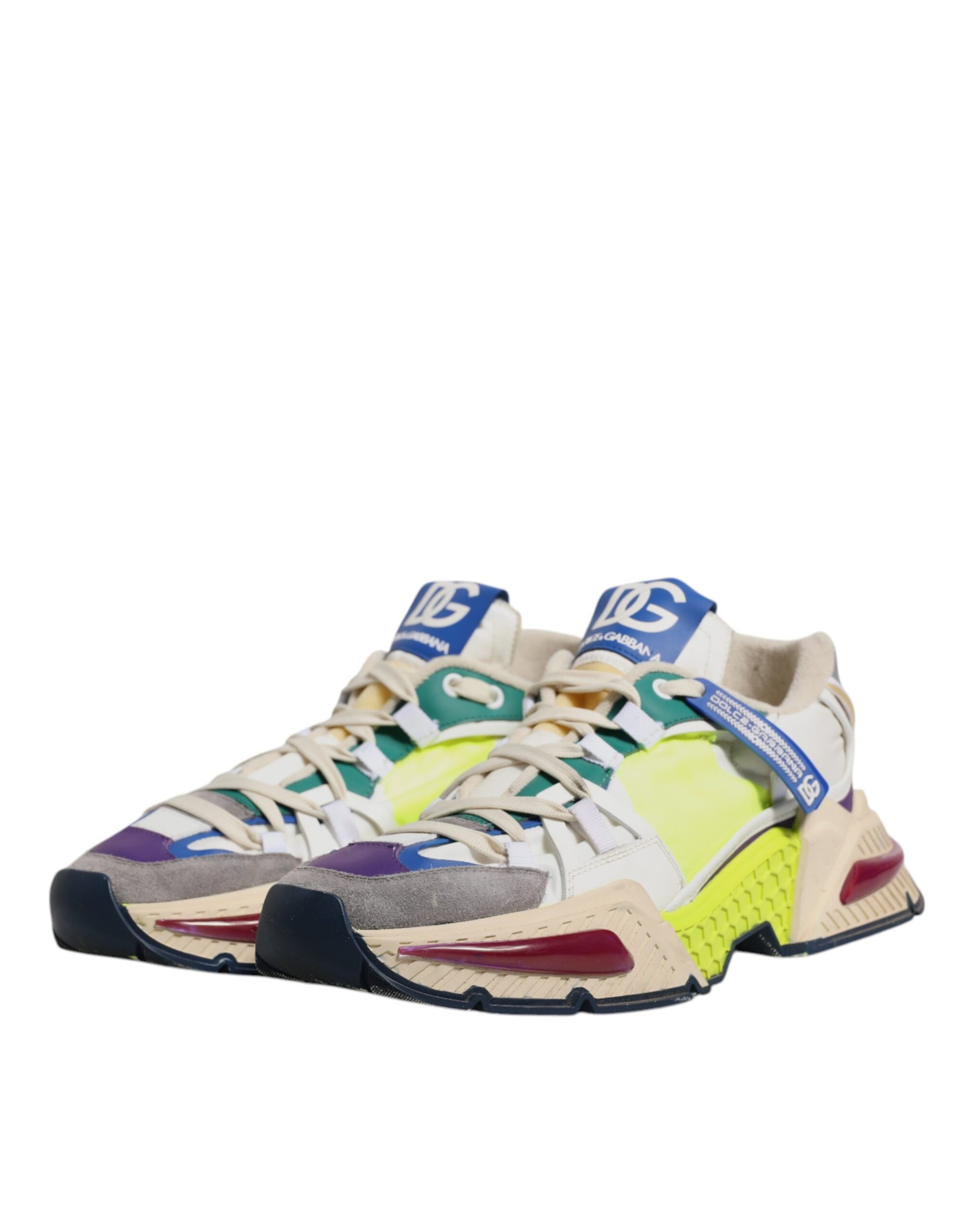 Multicolor Airmaster Low Top Sneakers Shoes