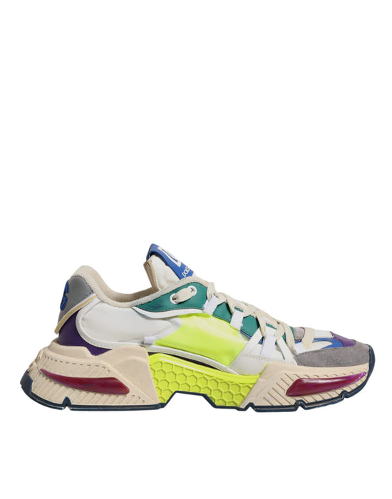 Multicolor Airmaster Low Top Sneakers Shoes