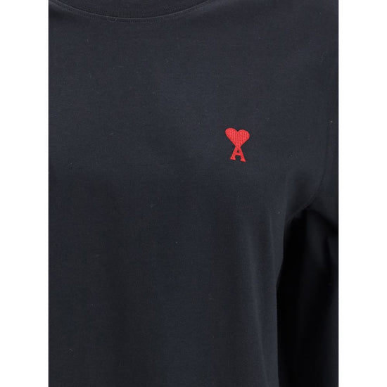 Long sleeve logo Top