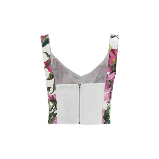 Floral bustier Top