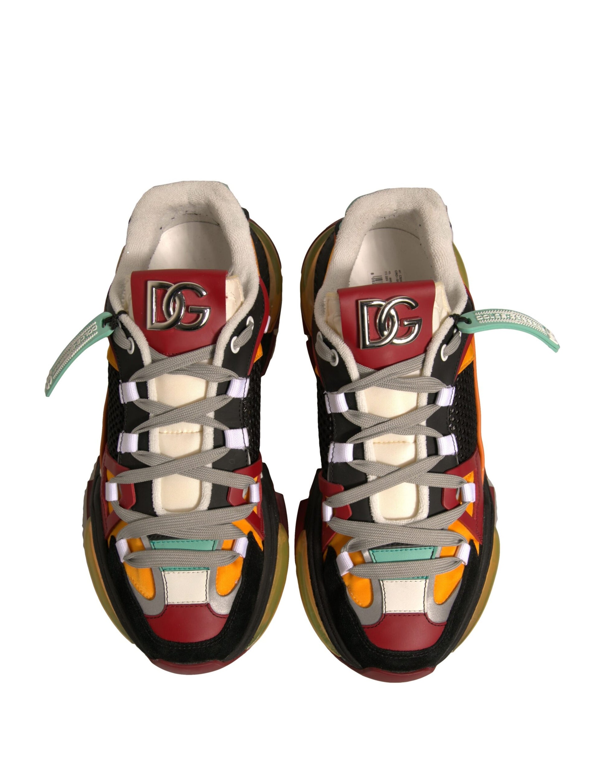 Multicolor Airmaster Low Top Sneakers Shoes