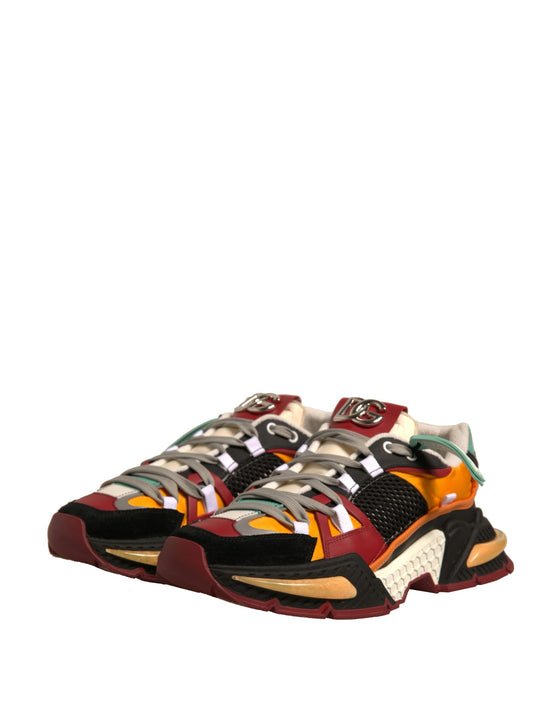 Multicolor Airmaster Low Top Sneakers Shoes