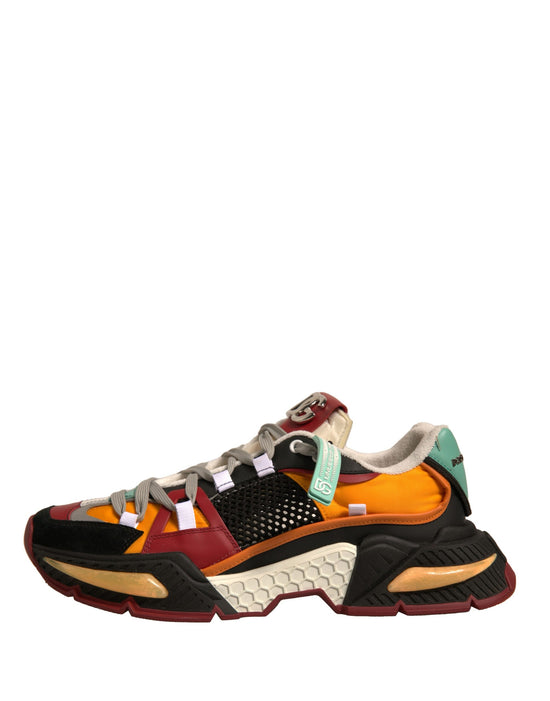 Multicolor Airmaster Low Top Sneakers Shoes