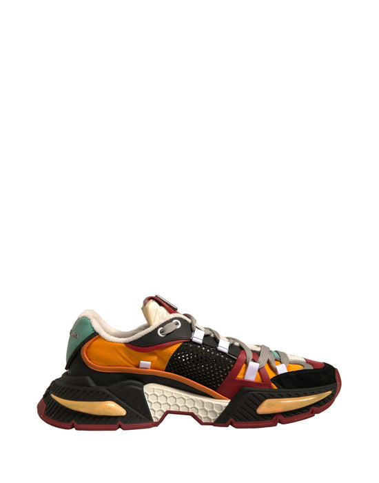 Multicolor Airmaster Low Top Sneakers Shoes