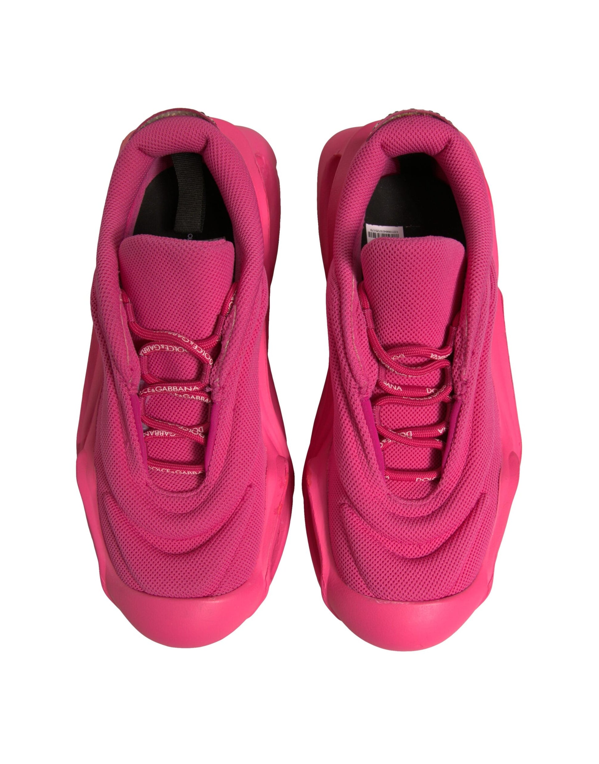 Pink Wave Low Top Lace Up Men Sneakers Shoes