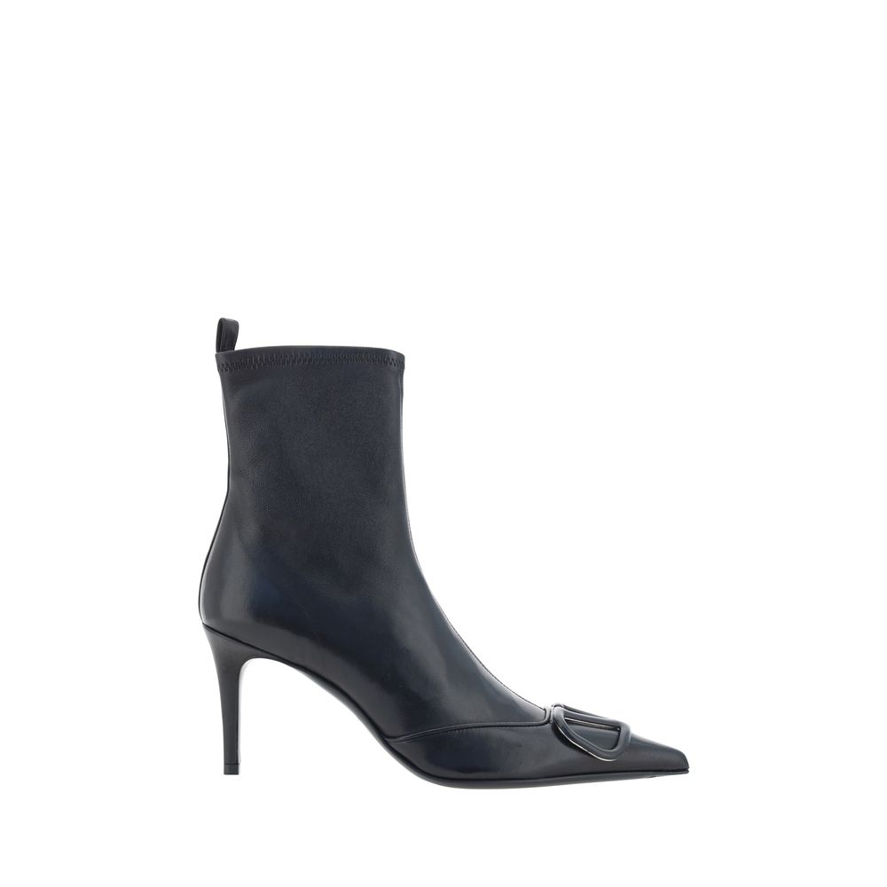 VLogo Ankle Boots