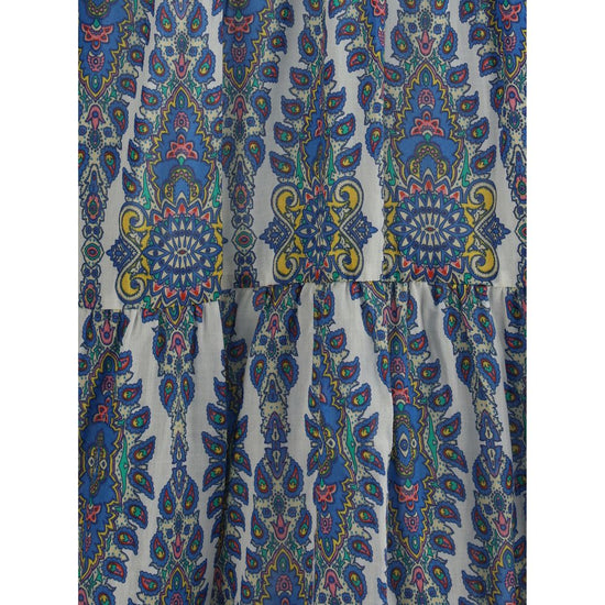 Ethnic print long Dress