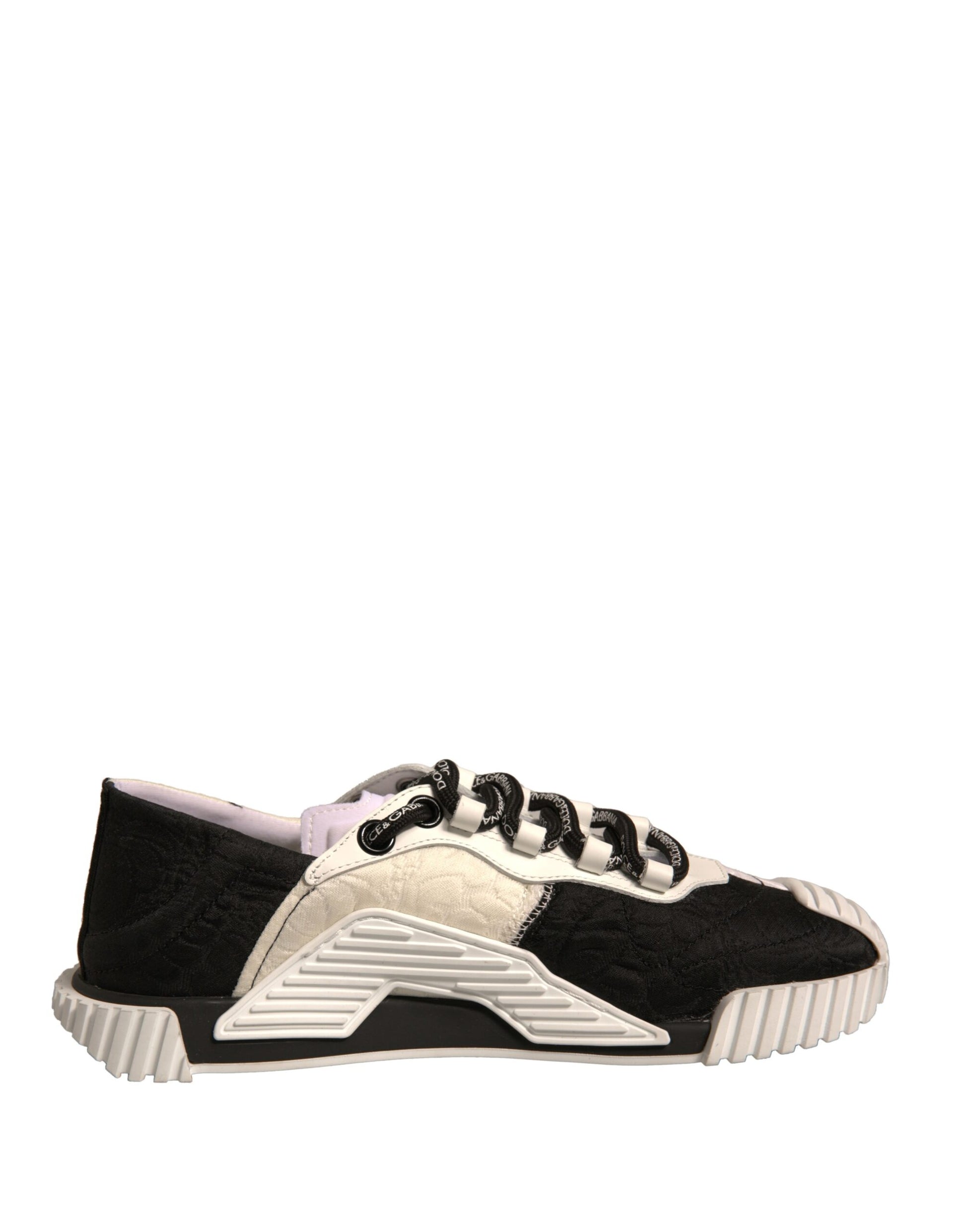 White Black NS1 Low Top Sports Sneakers Shoes